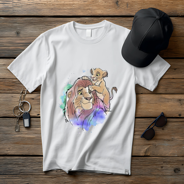 Mufusa + Nala