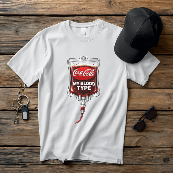 Coca Cola (My blood Type)