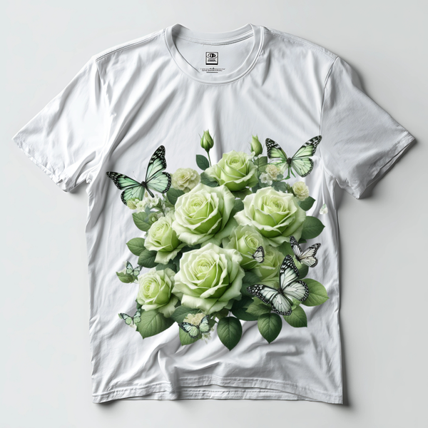 Green Roses