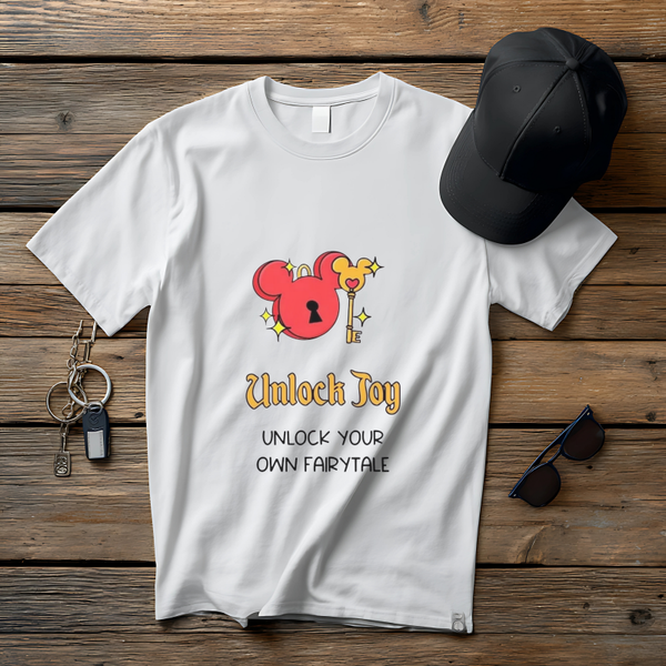 Unlock Joy - Unlock Your Own Fairytale