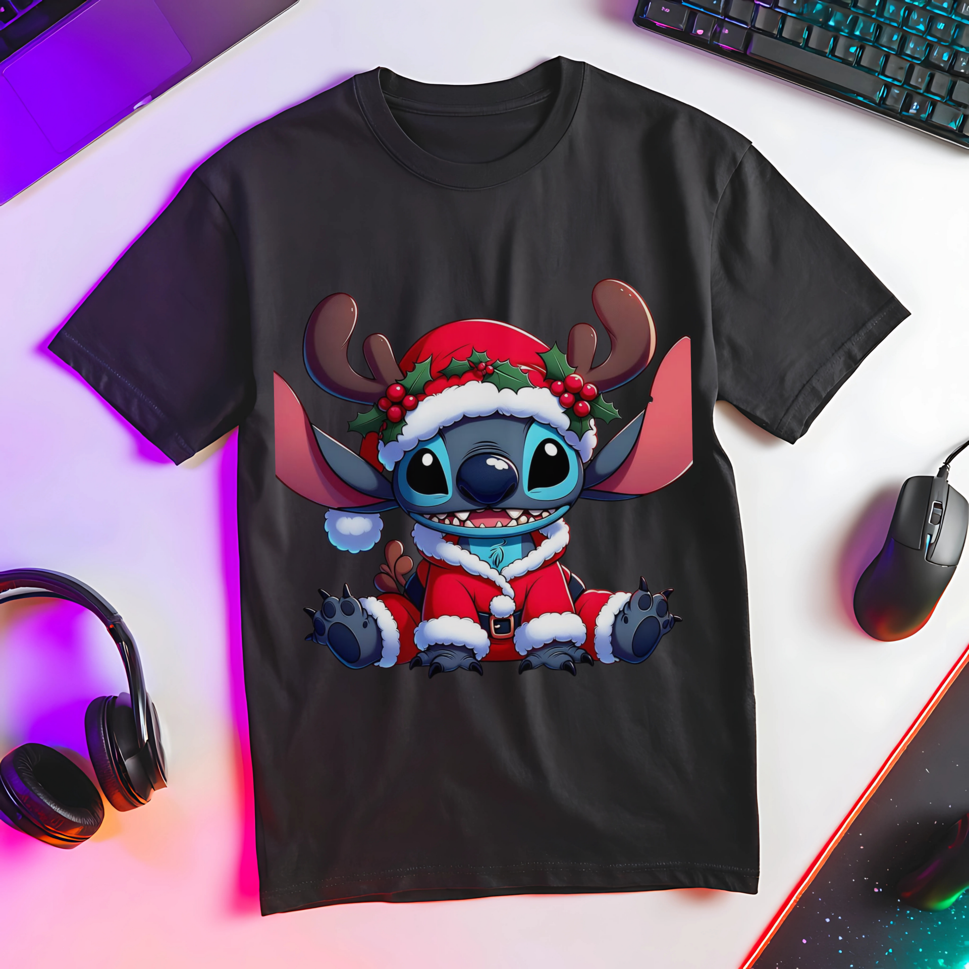 Stitch X Reindeer
