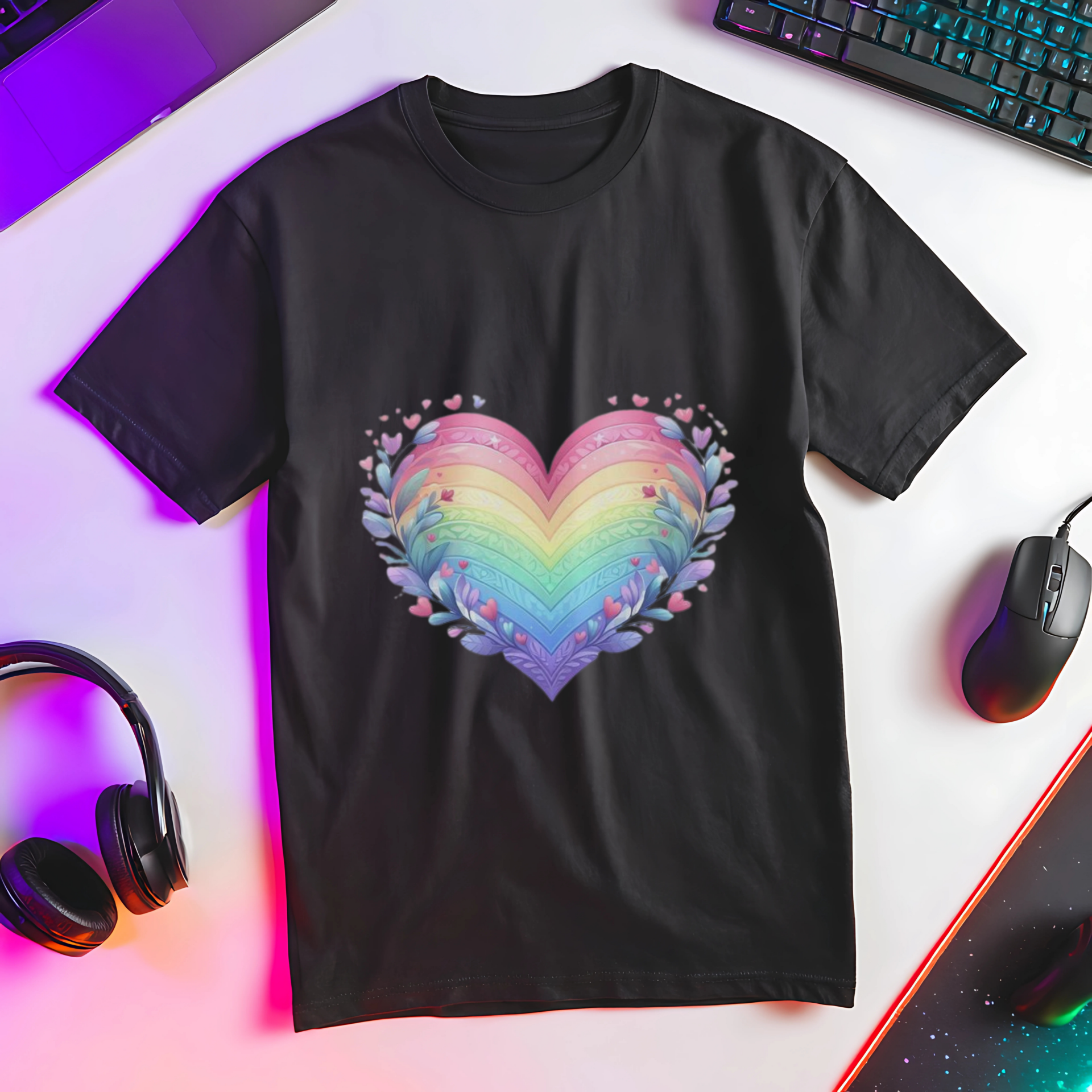 Pastel Heart