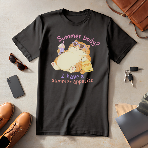 Summer Body? I Have a Summer Appetite