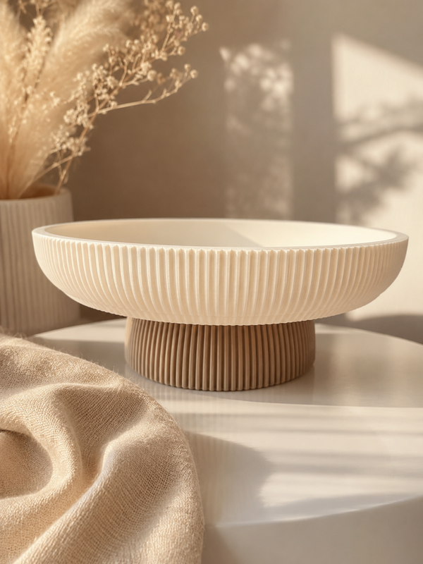 Ribbed Bowl