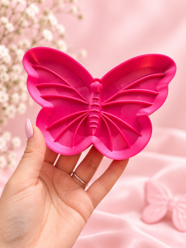 Raised Butterfly Trinket Tray