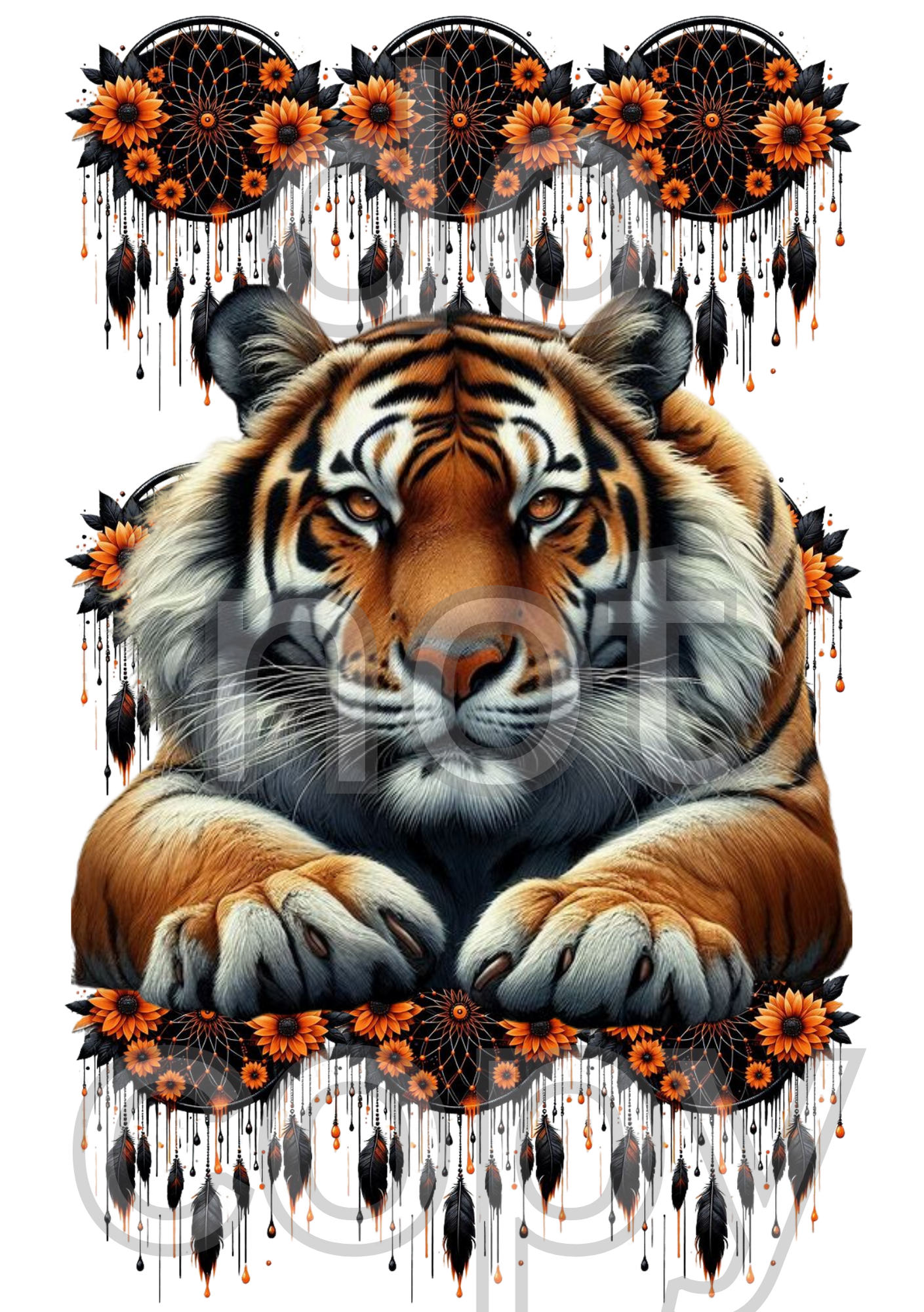 A5 Tiger Dreamcatcher