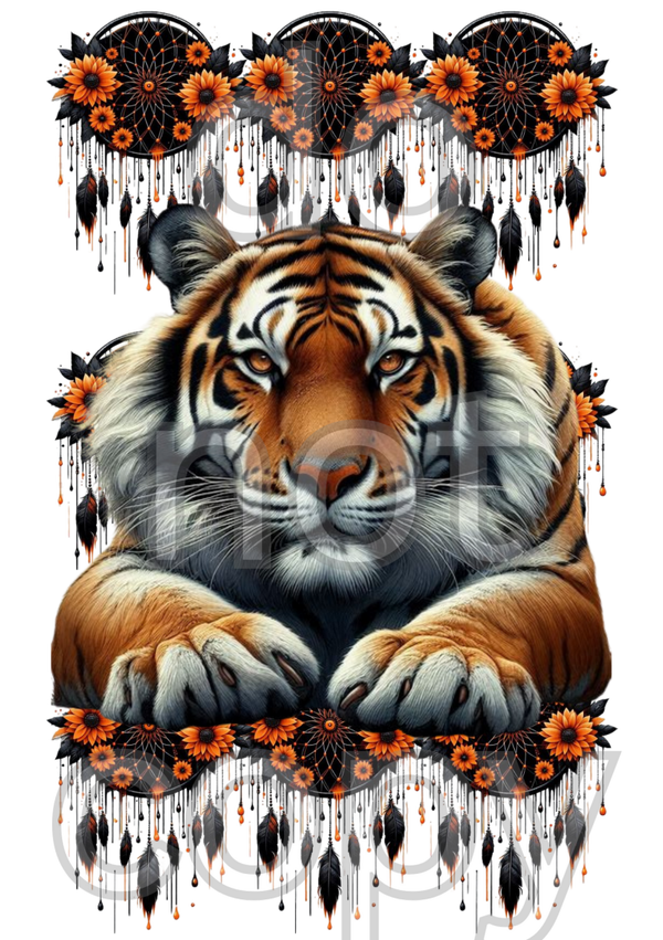 A5 Tiger Dreamcatcher