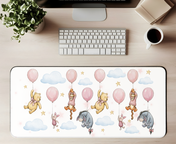 Pink Winnie Balloons