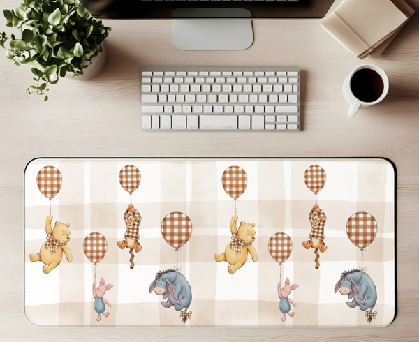 Plaid Winnie Balloons