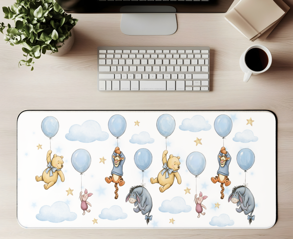 Blue Winnie Balloons