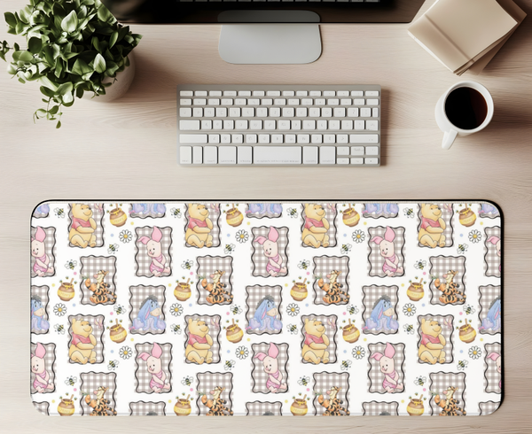 Winnie & Friends Plaid