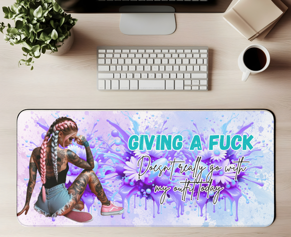Giving a F++k