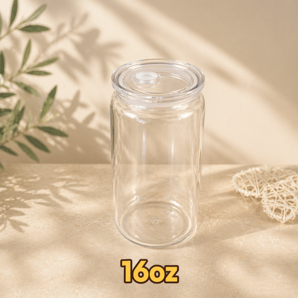 Acrylic Tumbler - Clear