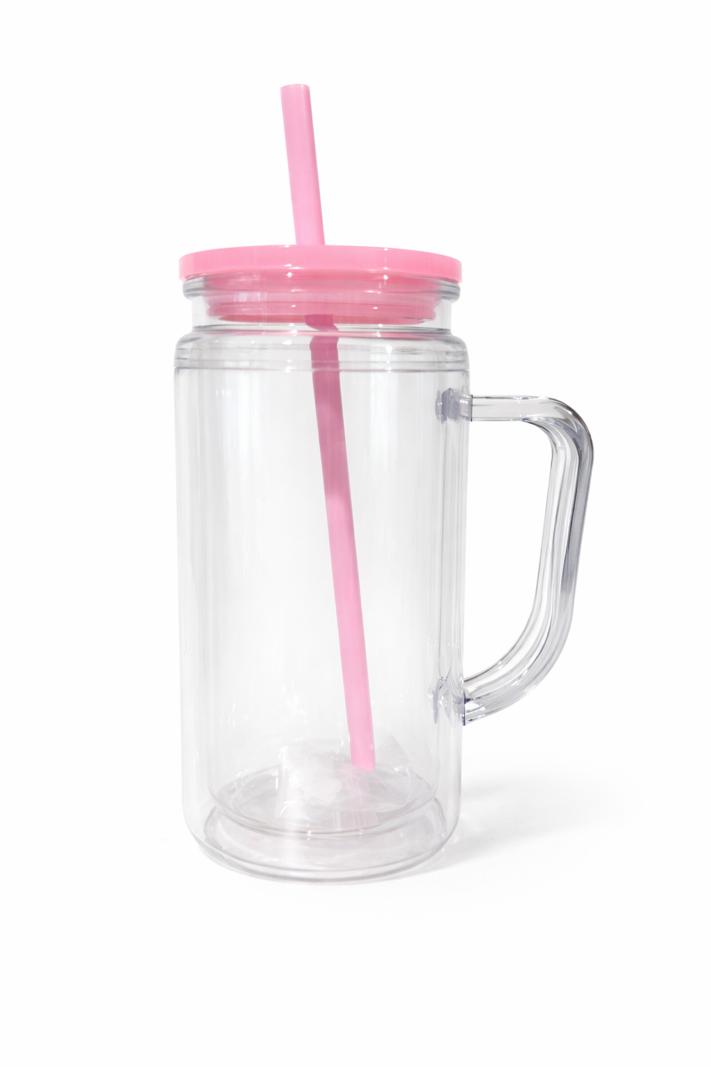 Handled Snowglobe ~ 16oz (12oz Inside)