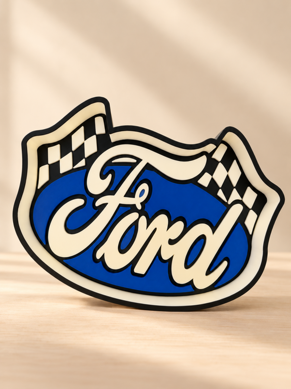 Ford Racing Trinket Tray