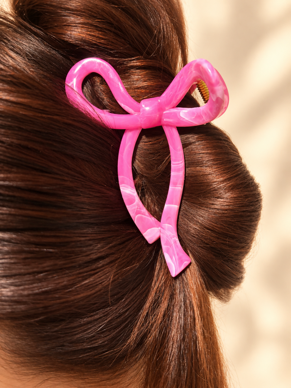 Hot Pink Marble