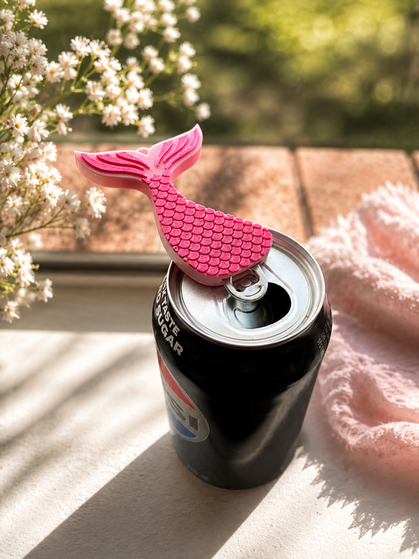 Mermaid Tail Can Opener