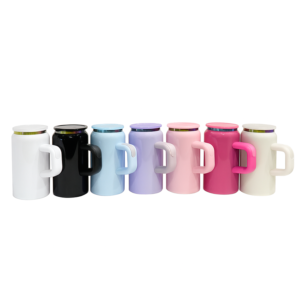Handle - Rainbow Plated ~ 16oz