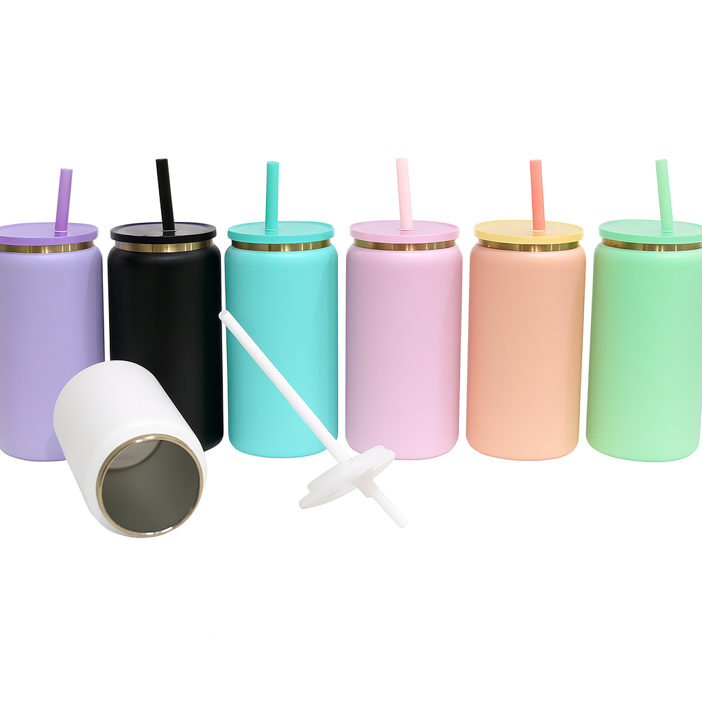 Powder Coated - Gold Plated ~ 16oz