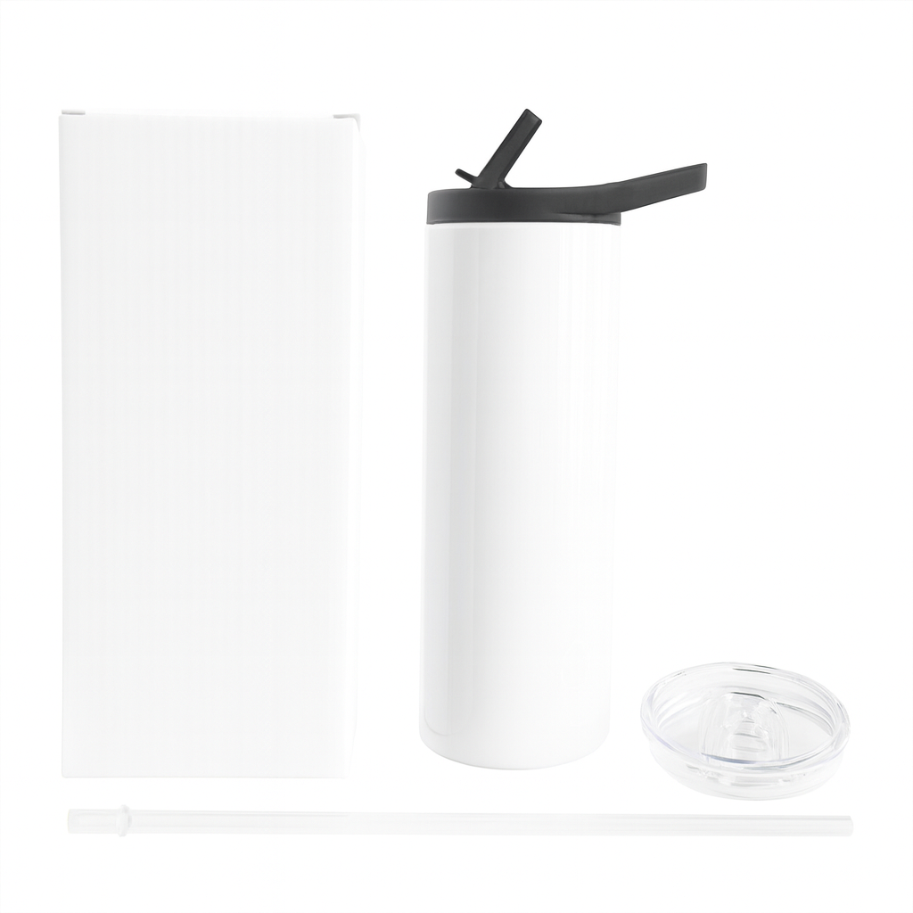 Water Bottle - Interchangeable Lid ~ 20oz