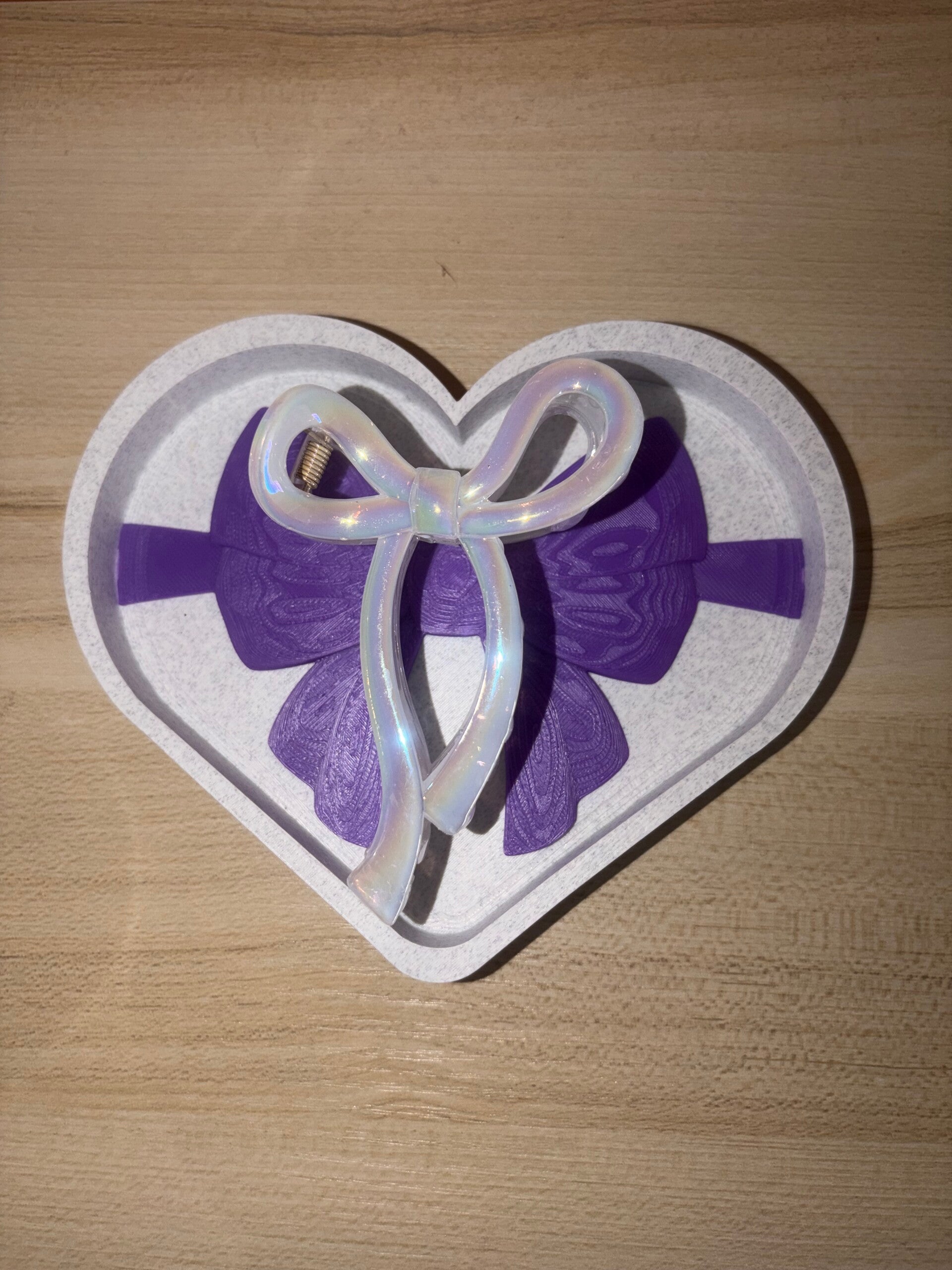 Iridescent Pearl - Bow