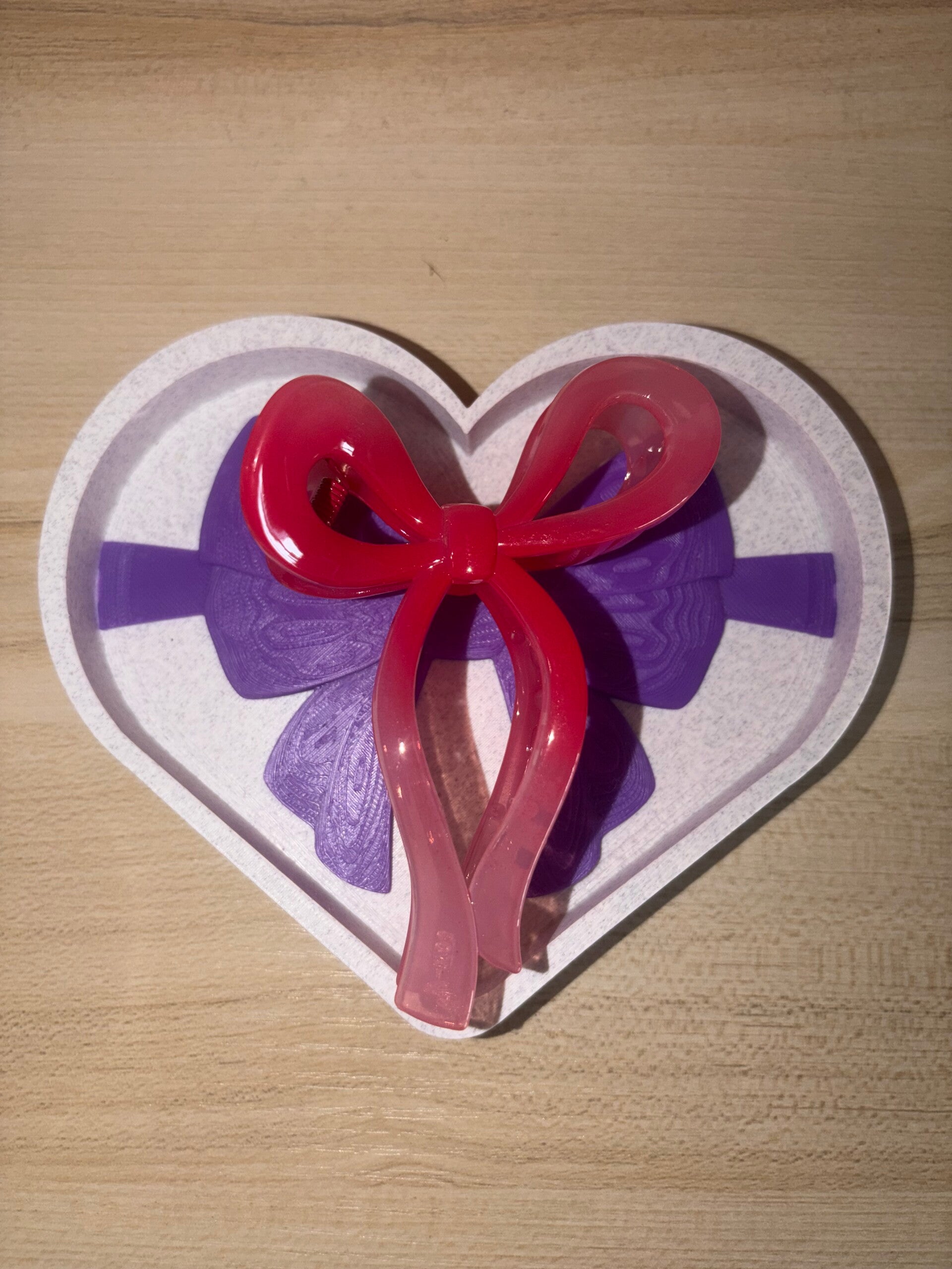 Raspberry Fade - Bow