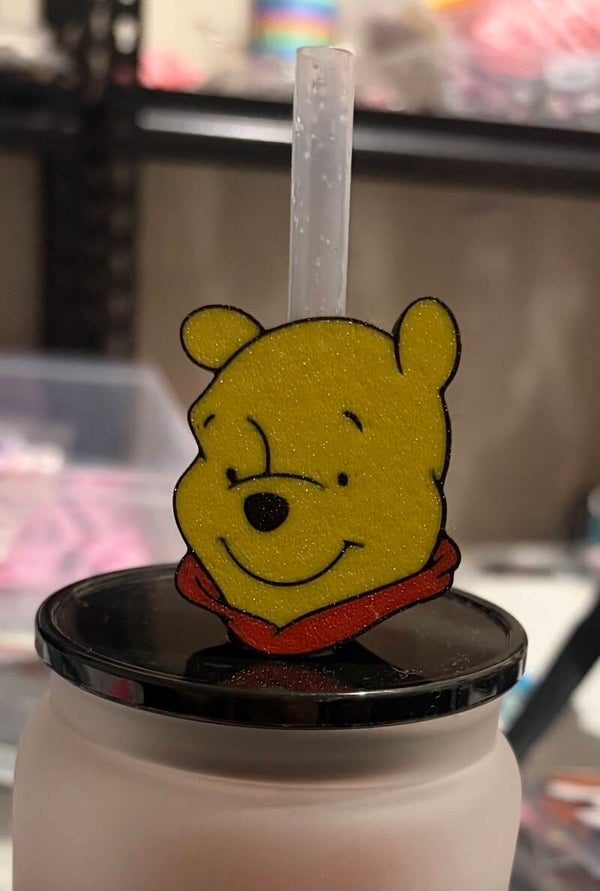 Winnie Straw Topper