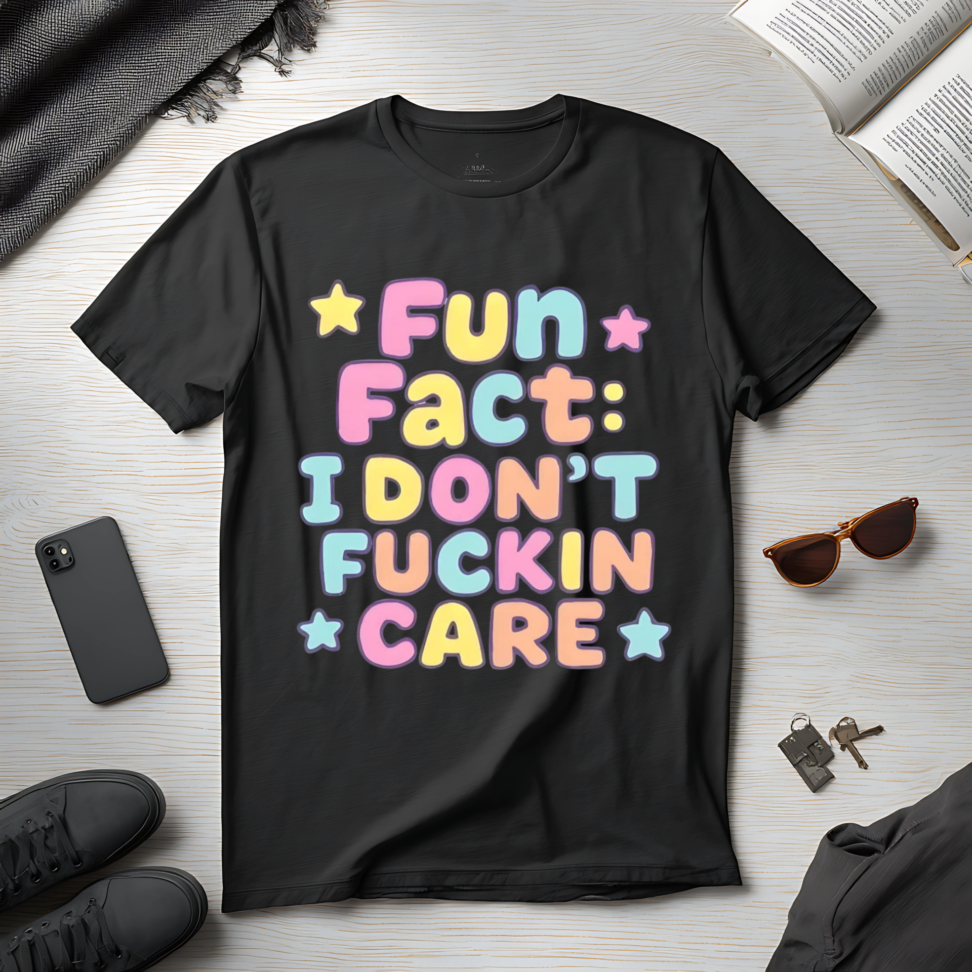 Fun Fact I Don't F****n Care