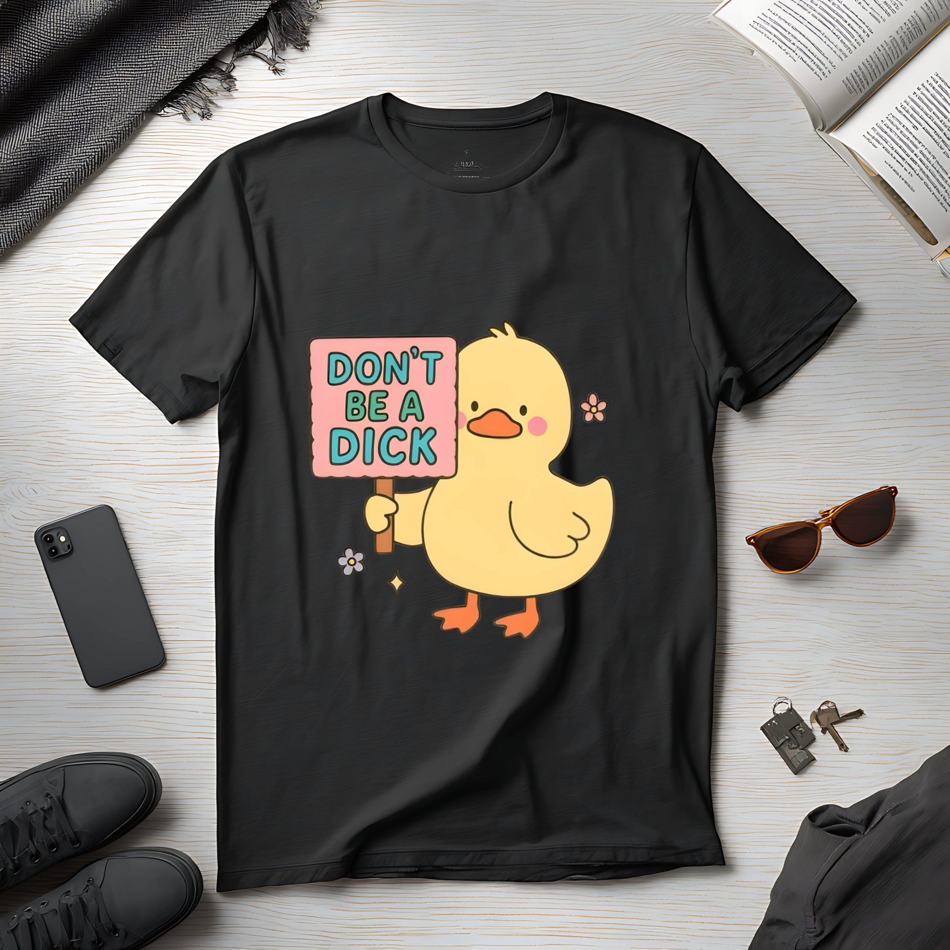 Don't Be A D**k