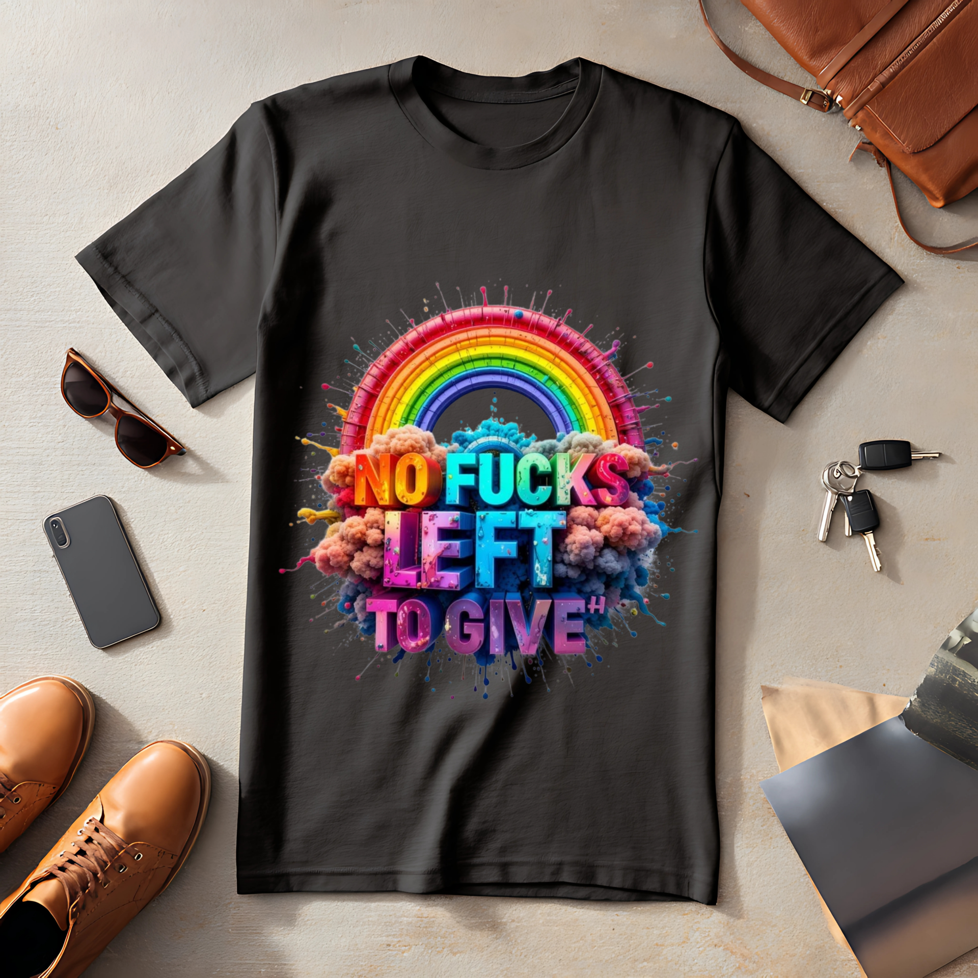 No F***S Left To Give