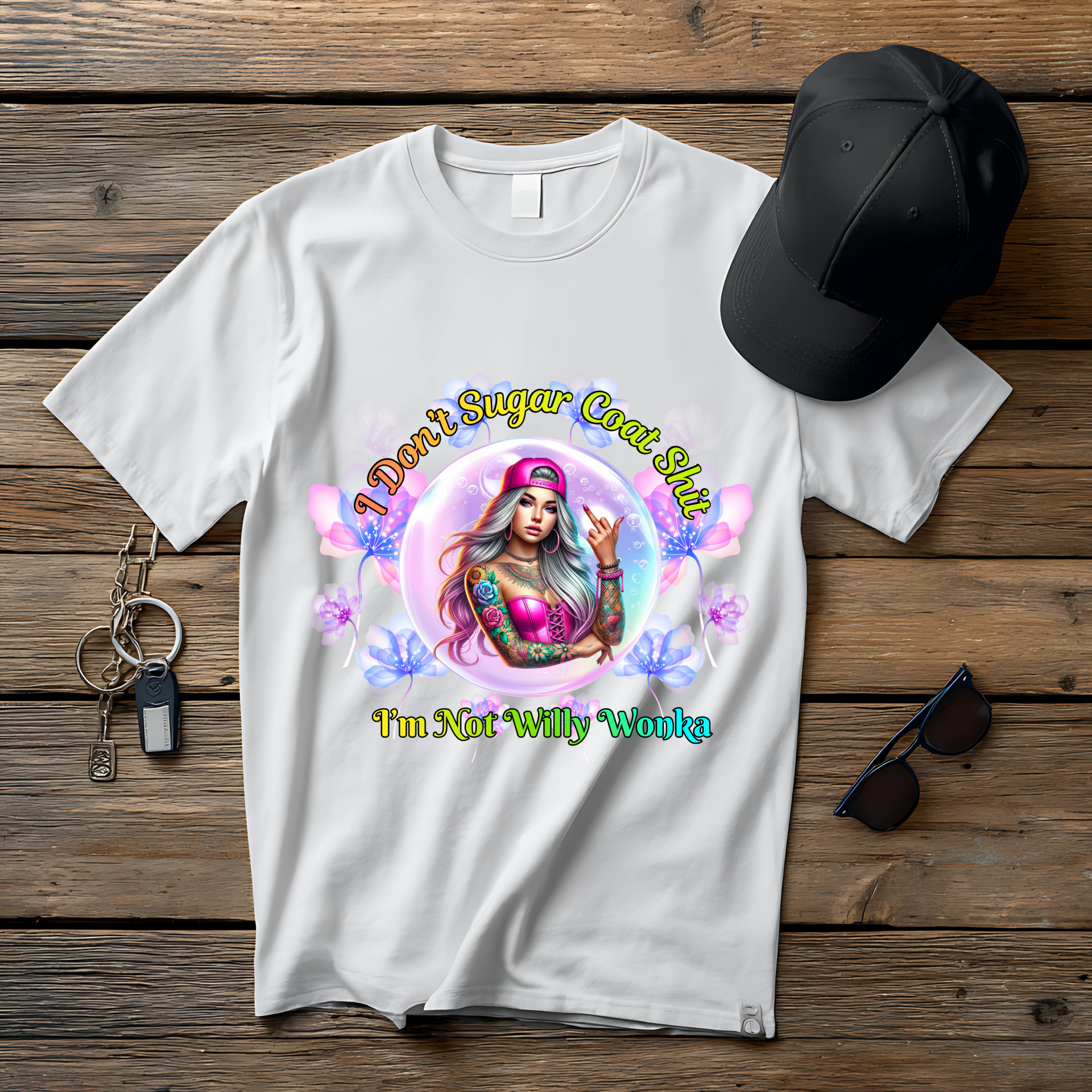 I Don't Sugar Coat Shit I'm Not Willy Wonka