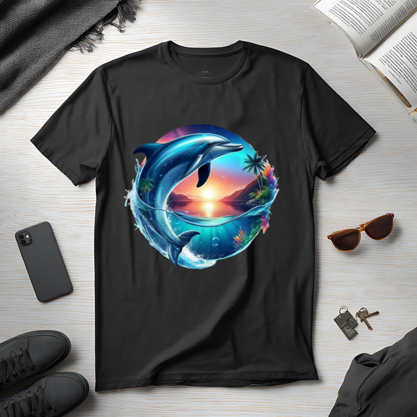 Dolphin Sunrise