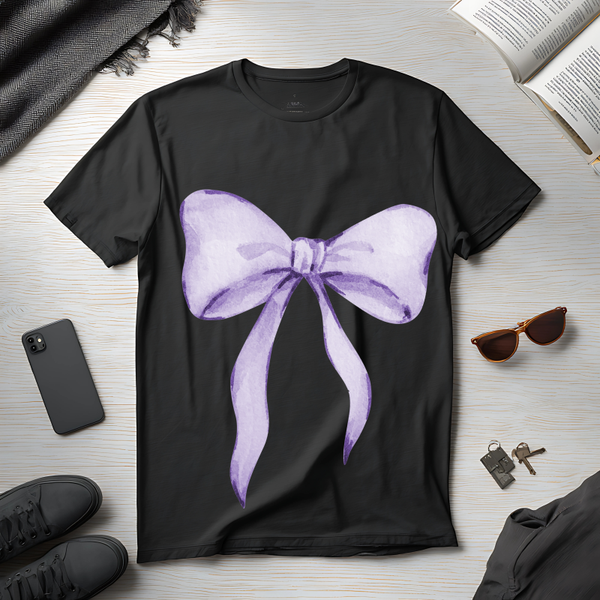 Purple Bow