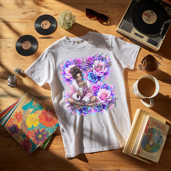 I'm Way Too Tired to Be Dealing with Your Shit