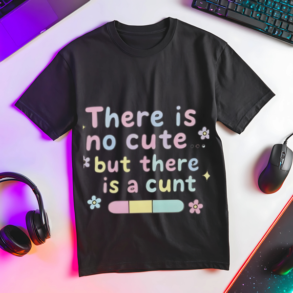 There Is No Cute but There Is a C**T