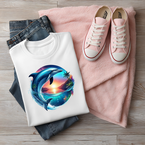 Dolphin Sunrise