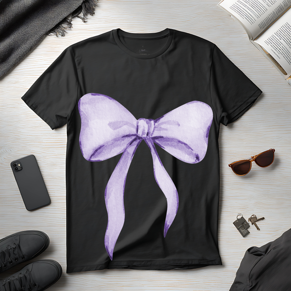 Purple Bow