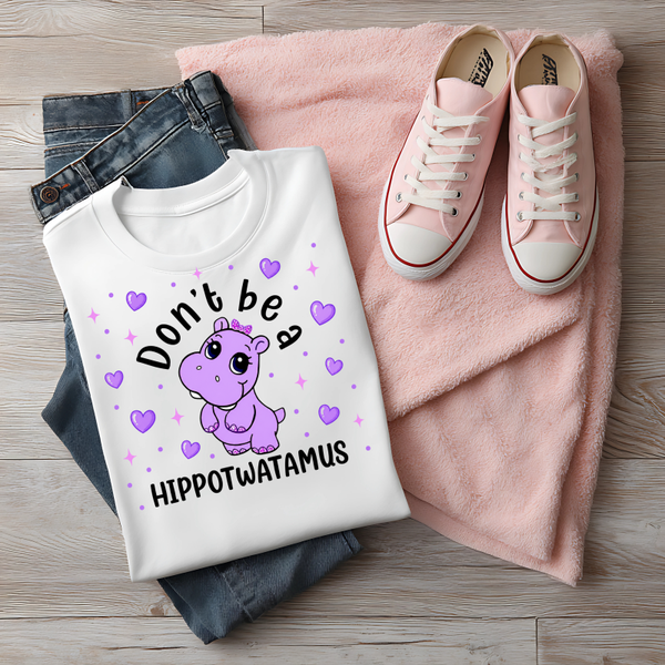 Don't Be a Hippotwatamus