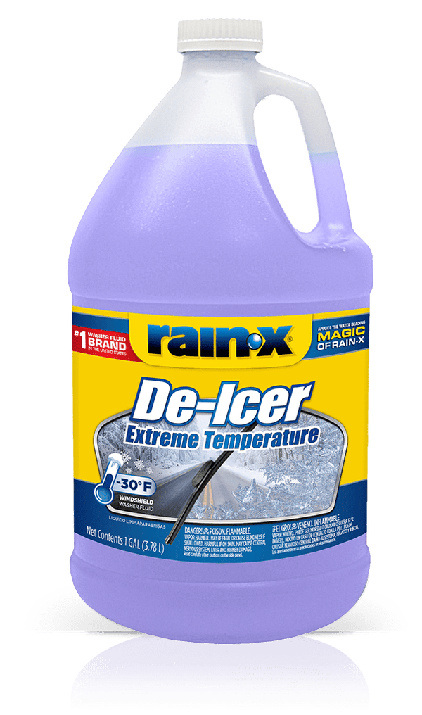 RainX De-Icer Windshield Washer Fluid