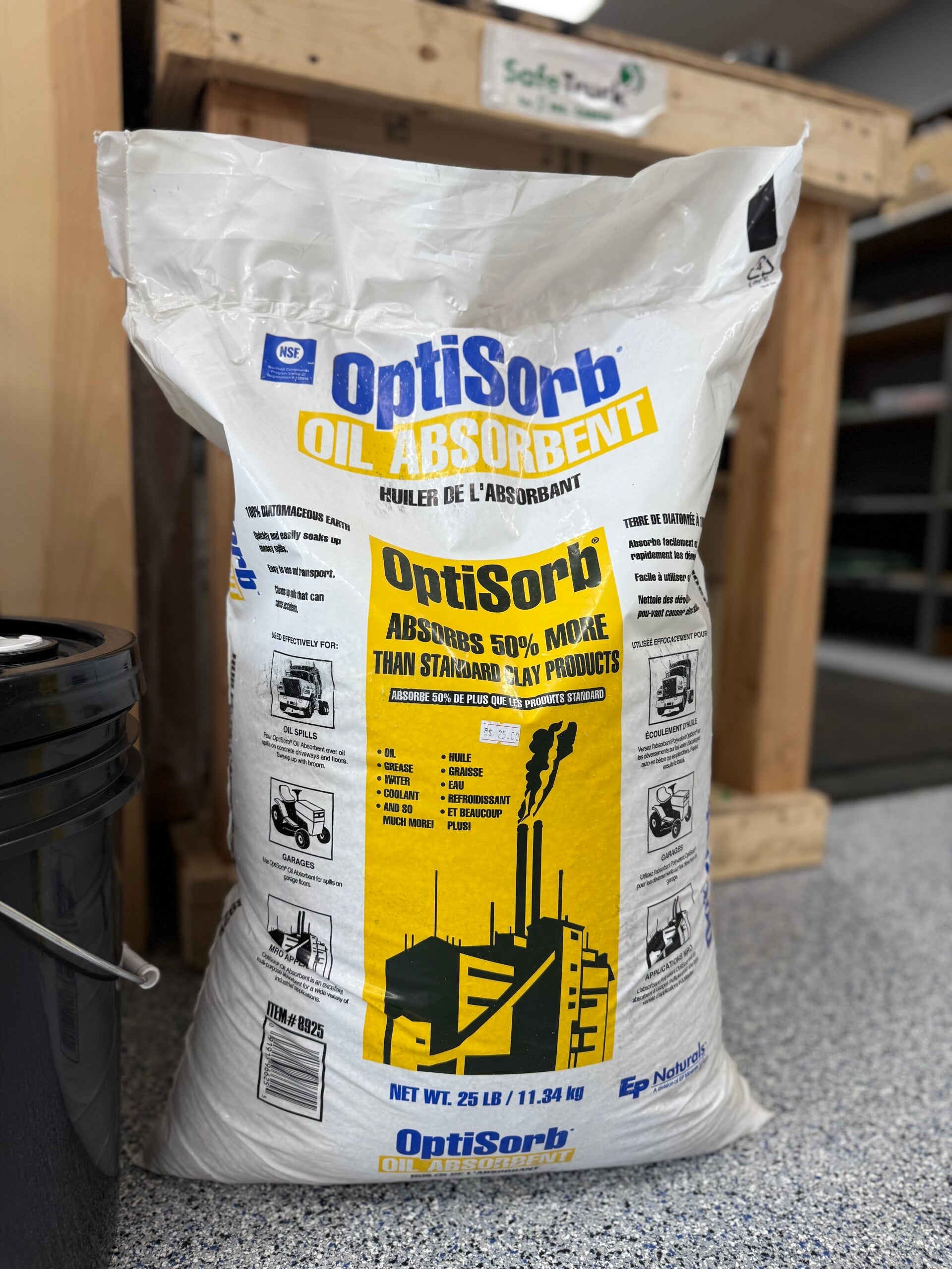 OptiSorb Oil Absorbent