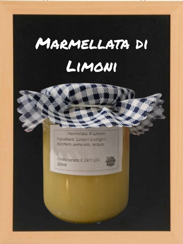 Marmellata di Limoni - 230ml
