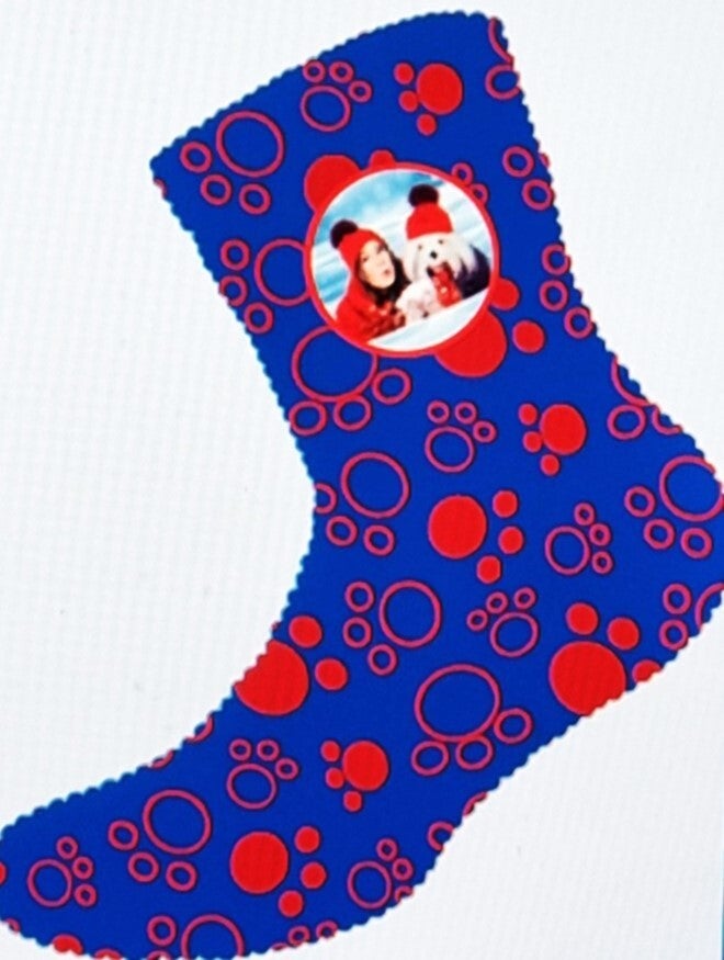 Samson en Marie antislip Sokken Blauw