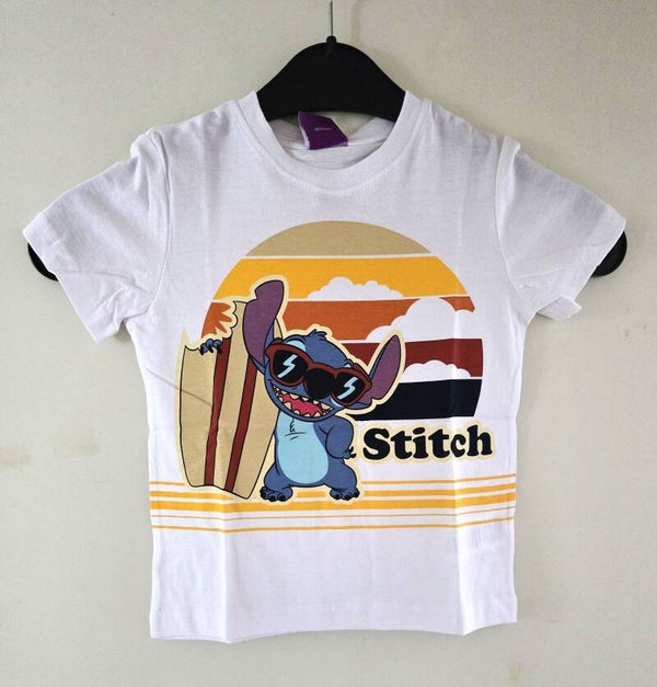 Disney Lilo & Stitch T-shirt Skateboard Wit