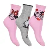 Minnie Mouse Sokken Disney Roze/Grijs maat 31/34