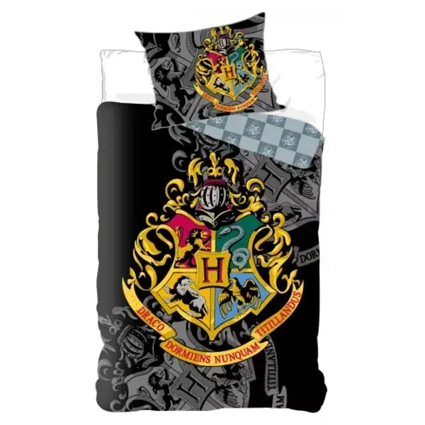 Harry Potter Dekbedovertrek Crest 140 cm x 200 cm