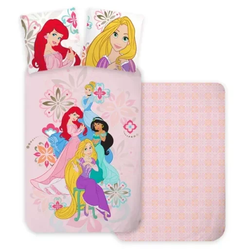 Disney  Princess Dekbedovertrek 140 cm x 200 cm