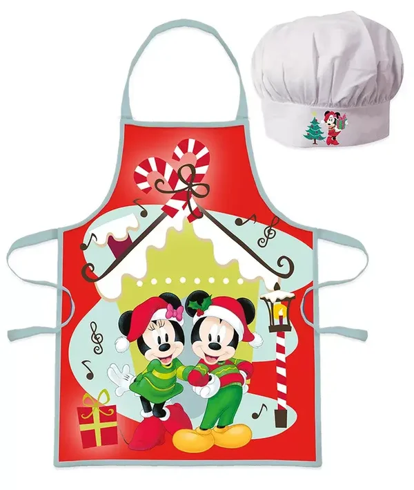 Disney Minnie en Micky Mouse Kerst Kokssetje