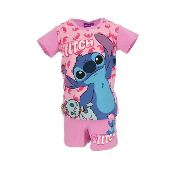 Lilo & Stitch Shortama Roze
