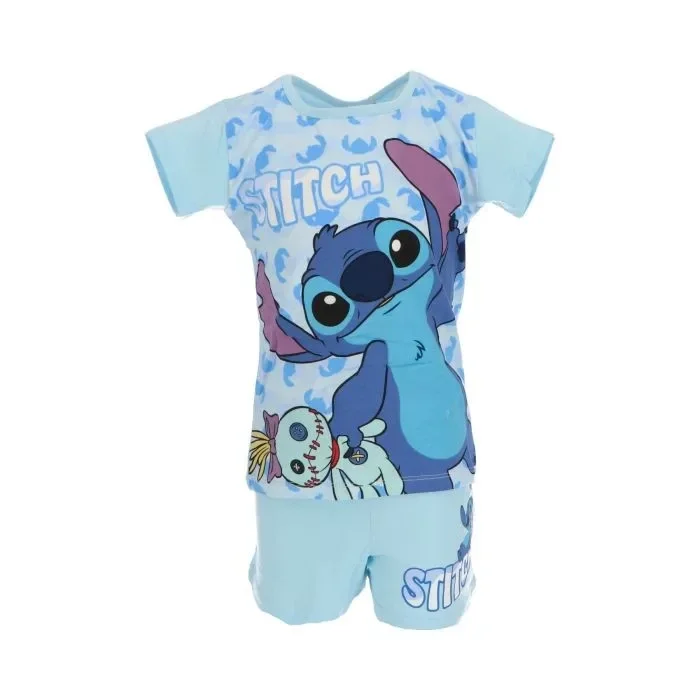 Lilo & Stitch Shortama Blauw