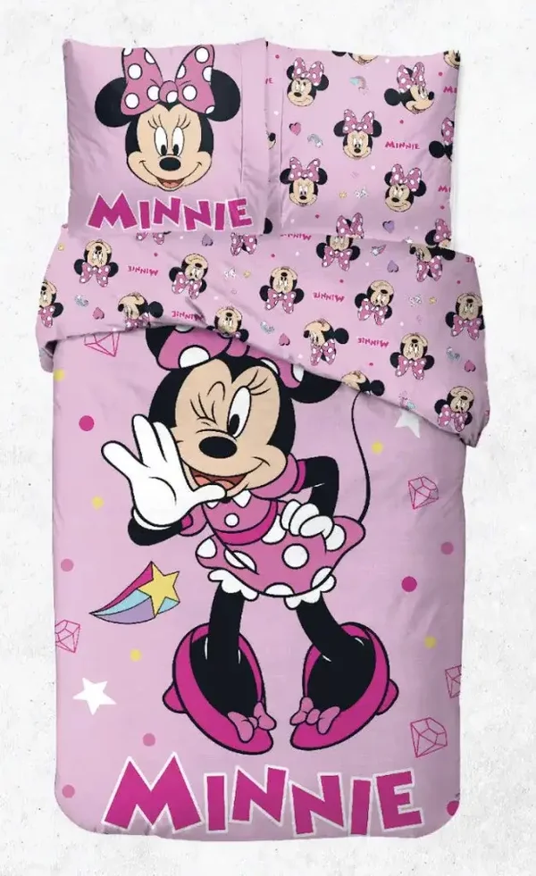 Disney Minnie Mouse Lovely Dekbedovertrek 140 cmx 200 cm